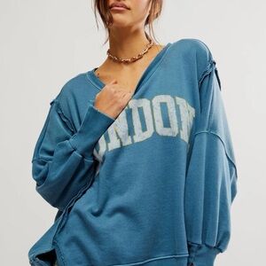 We The Free Medium Camden London Sweatshirt NEW SOLD OUT